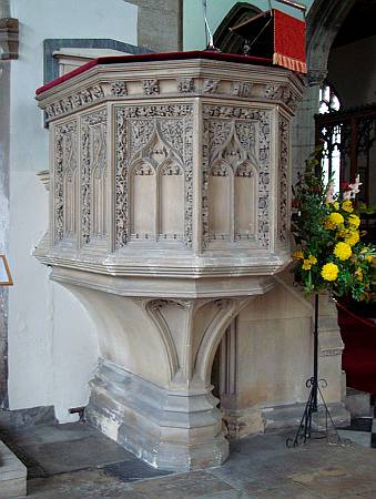 Salisbury - St. Thomas - The Pulpit